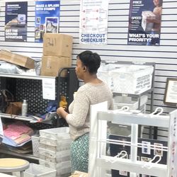 US Post Office - A very racist lady name Andrea.
