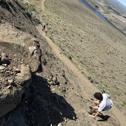 Wild Horses Monument - Doable with a toddler just be cautious and slow