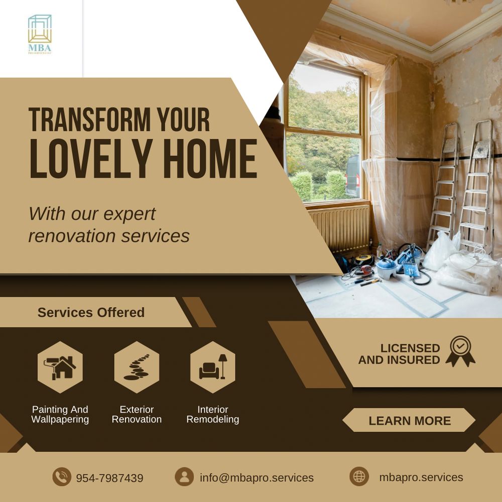 Slide of Mba pro services