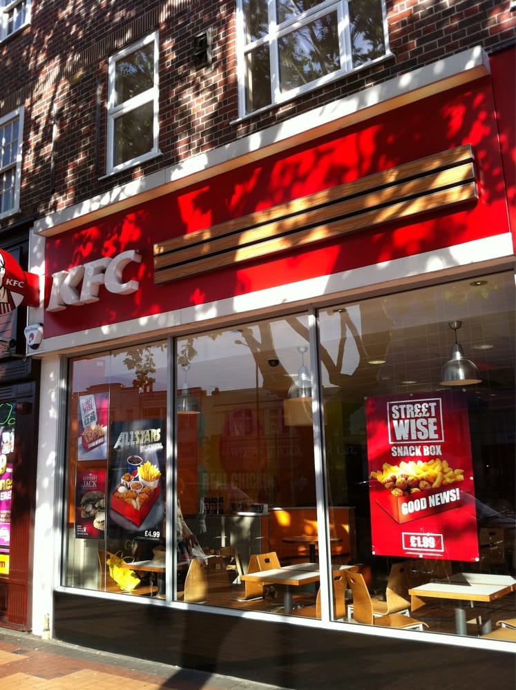 KFC 59 London Road, Morden, London, United Kingdom Fast Food