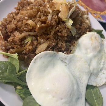 Sweet Corner Cafe - House Fried Rice w/eggs - Comfort Food Near Me - Aiea, Hawaii