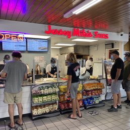 Counter area.