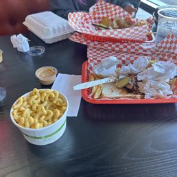 Combo 2 and mac & cheese