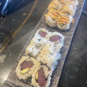 Oao - Sushi Bar & Grill at Wailea - Tuna rolls - Sushi Bars Near Me - Kihei, Hawaii Oao - Sushi Bar & Grill at Wailea - Tuna rolls - Sushi Bars Near Me - Kihei, Hawaii