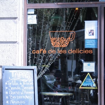 Cafè de les Delícies - Coffee & Tea Near Me - Barcelona, B