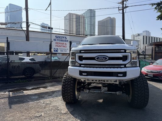 Shon's Auto Body Repair & Painting on Yelp