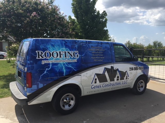 Slide of Genes Construction