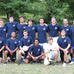 Naghten Street Gaelic Football Club - Pre-game shot before our first full-side Gaelic football match vs. Cleveland St. Pats