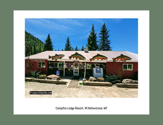 Campfire Lodge Resort by null