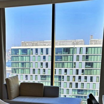 InterContinental San Diego - View from our "Water View" room - Hotels Near Me - San Diego, California