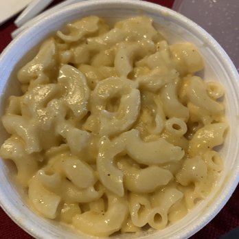 Johnny Mac's Rib Shack - Mac and Cheese. Not good. - Barbeque Near Me - Alexandria, Virginia