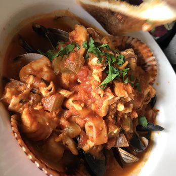 Bluewater Grill - Temecula - Cioppino in marinera just not the right combo, imo - Seafood Near Me - Temecula, California Bluewater Grill - Temecula - Cioppino in marinera just not the right combo, imo - Seafood Near Me - Temecula, California