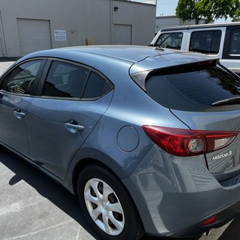 Deluxe Window Tinting - Finished product. My daughter loves it - Car Window Tinting Near Me - Elk Grove, California Deluxe Window Tinting - Finished product. My daughter loves it - Car Window Tinting Near Me - Elk Grove, California