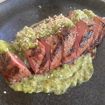 Small Barn - Tender medium rare steak - New American Near Me - Temecula, California Small Barn - Tender medium rare steak - New American Near Me - Temecula, California