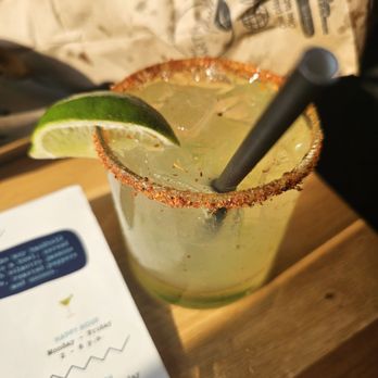 Blue Bat Kitchen & Tequilaria - Spicy happy hour margarita - Asian Fusion Near Me - Milwaukee, Wisconsin