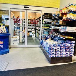 Entrance to store Entrance to store