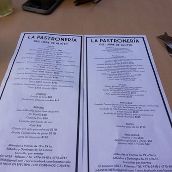 La Pastronería - Noviembre 17 - Pizza Near Me - Buenos Aires, C
