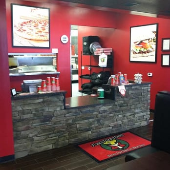 Fox's Pizza Den - the counter and seating area - Pizza Near Me - Ebensburg, Pennsylvania