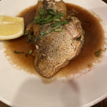 Brooklyn Roots Italian - Special- Snapper Piccata style - delicious - Italian Near Me - Brooklyn, New York Brooklyn Roots Italian - Special- Snapper Piccata style - delicious - Italian Near Me - Brooklyn, New York