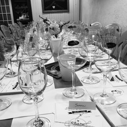 Crate Wine Market & Project - Riedel glassware seminar - before.