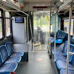 Charlottesville Area Transit - Inside