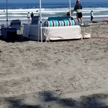 San Diego Beach Cabanas 17 Photos Beach Equipment Rentals San Diego Ca Phone Number