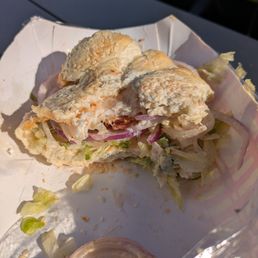Chicken sandwhich
