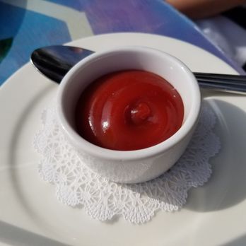 Geoffrey's Malibu - Fancy ketchup - Seafood Near Me - Malibu, California Geoffrey's Malibu - Fancy ketchup - Seafood Near Me - Malibu, California