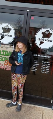 Chick'nCone by null