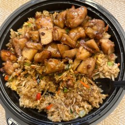 Bourbon Chicken