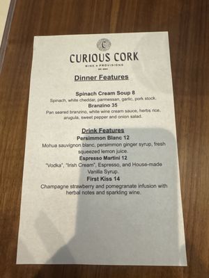 Menu photo 8 Curious Cork Wine & Provisions Orlando, FL Menu photo 8 Curious Cork Wine & Provisions Orlando, FL