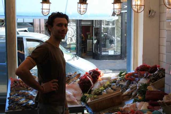 Fin and Flounder by null