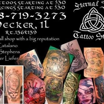 Eternal Ink Tattoo Studio - Tattoo Near Me - Hecker, Illinois