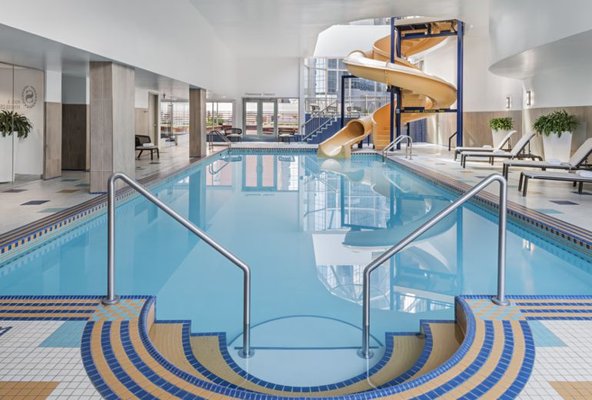 Sheraton Suites Calgary Eau Claire by null