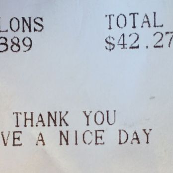 Enrite - Thank you! I will have a nice day with that total!! Great prices here!! - Gas Stations Near Me - Denville, New Jersey Enrite - Thank you! I will have a nice day with that total!! Great prices here!! - Gas Stations Near Me - Denville, New Jersey