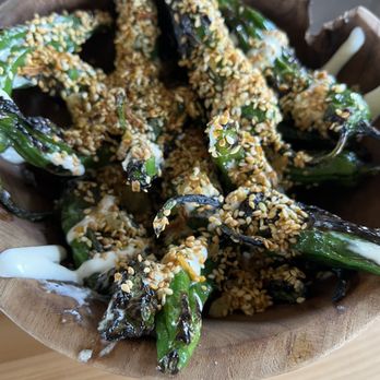 Bulevar Mexican Kitchen - Blistered Shishitos - Mexican Near Me - Austin, Texas Bulevar Mexican Kitchen - Blistered Shishitos - Mexican Near Me - Austin, Texas