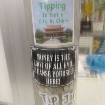 Dub's Place - Funny tip jar - New American Near Me - Chattanooga, Tennessee Dub's Place - Funny tip jar - New American Near Me - Chattanooga, Tennessee