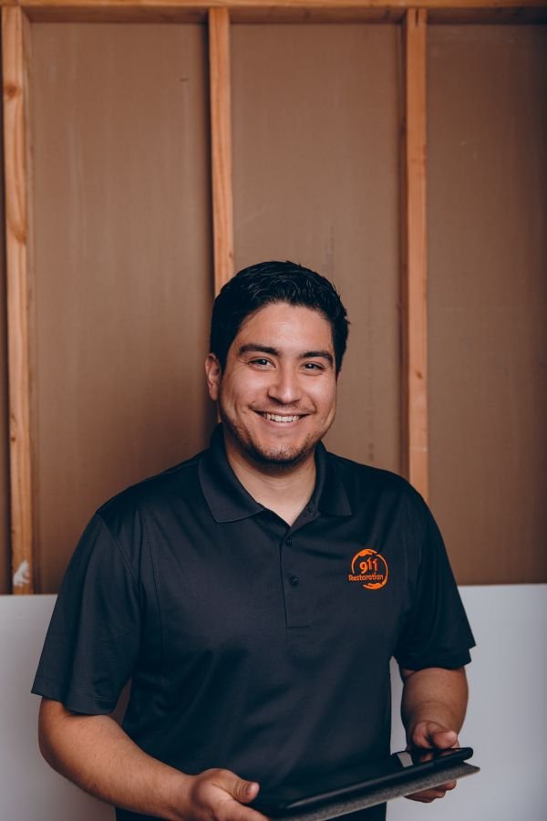 Slide of 911 Restoration of Central Illinois