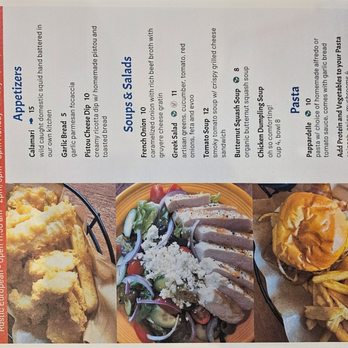 Bistro Tupaz - Menu pg. 1 - Modern European Near Me - San Jose, California