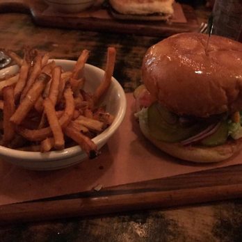 Zona Sur Bar Bistro - Classic cheese burger with fries - New American Near Me - Brooklyn, New York Zona Sur Bar Bistro - Classic cheese burger with fries - New American Near Me - Brooklyn, New York