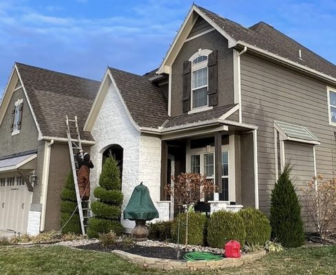 Exterior Painting - Enhance your home’s curb appeal and protect it from the elements with Elliot Painting’s expert exterior painting services. Our experienced team uses premium materials and weather-resistant paints to deliver a beautiful, durable finish that lasts through every season. We meticulously prepare all surfaces—scraping, sanding, and priming—to ensure the best adhesion and longevity. Whether it’s siding, trim, doors, or decks, Elliot Painting transforms your home’s exterior with craftsmanship you can trust and results you’ll be proud to show off.

Contact Elliot Painting today for a free exterior estimate and see the difference quality makes!