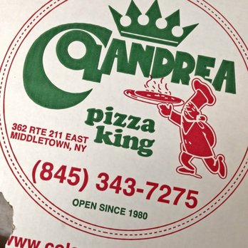Colandrea's Pizza King - to go box - Pizza Near Me - Middletown, New York