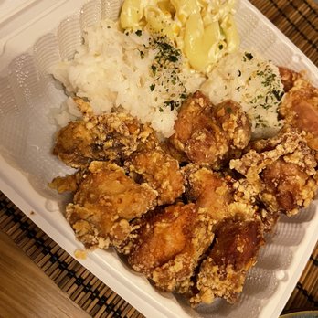 Karaage Setsuna - Kara-Age Plate - Japanese Near Me - Seattle, Washington