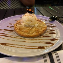 Pear Almond Tart