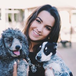 Kasie Gray - W Real Estate - My dogs are a huge part of my life and I love working with people who also love dogs! Every house I sell, I sponsor the adoption fee