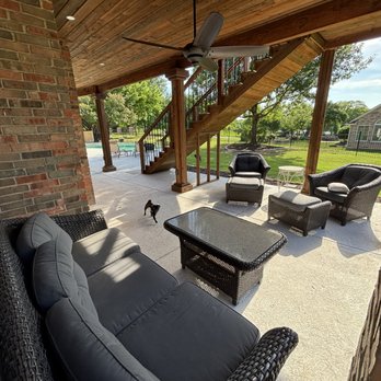 Johnson Fence and Deck - Living area under the deck, giving us two levels of space. - Fences & Gates Near Me Johnson Fence and Deck - Living area under the deck, giving us two levels of space. - Fences & Gates Near Me