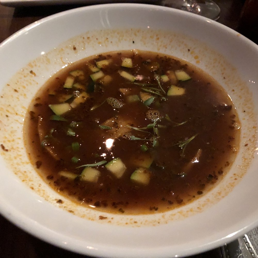 Milagro Restaurant and Bar - Tortilla Soup - very tasty and a little spicy - American Near Me - Key West, Florida Milagro Restaurant and Bar - Tortilla Soup - very tasty and a little spicy - American Near Me - Key West, Florida