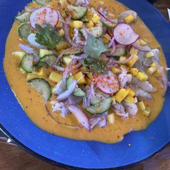 La Más Querida - Mango aguachile - Mexican Near Me - San Jose, California