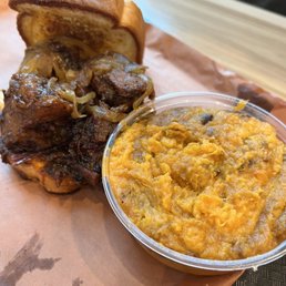 Chopped Brisket Sandwich