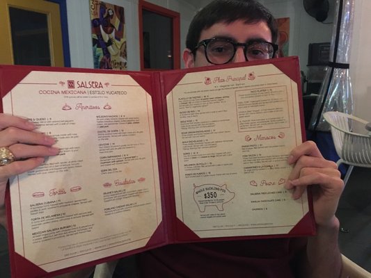 Menu photo 2 Cafe Salsera Dallas, TX